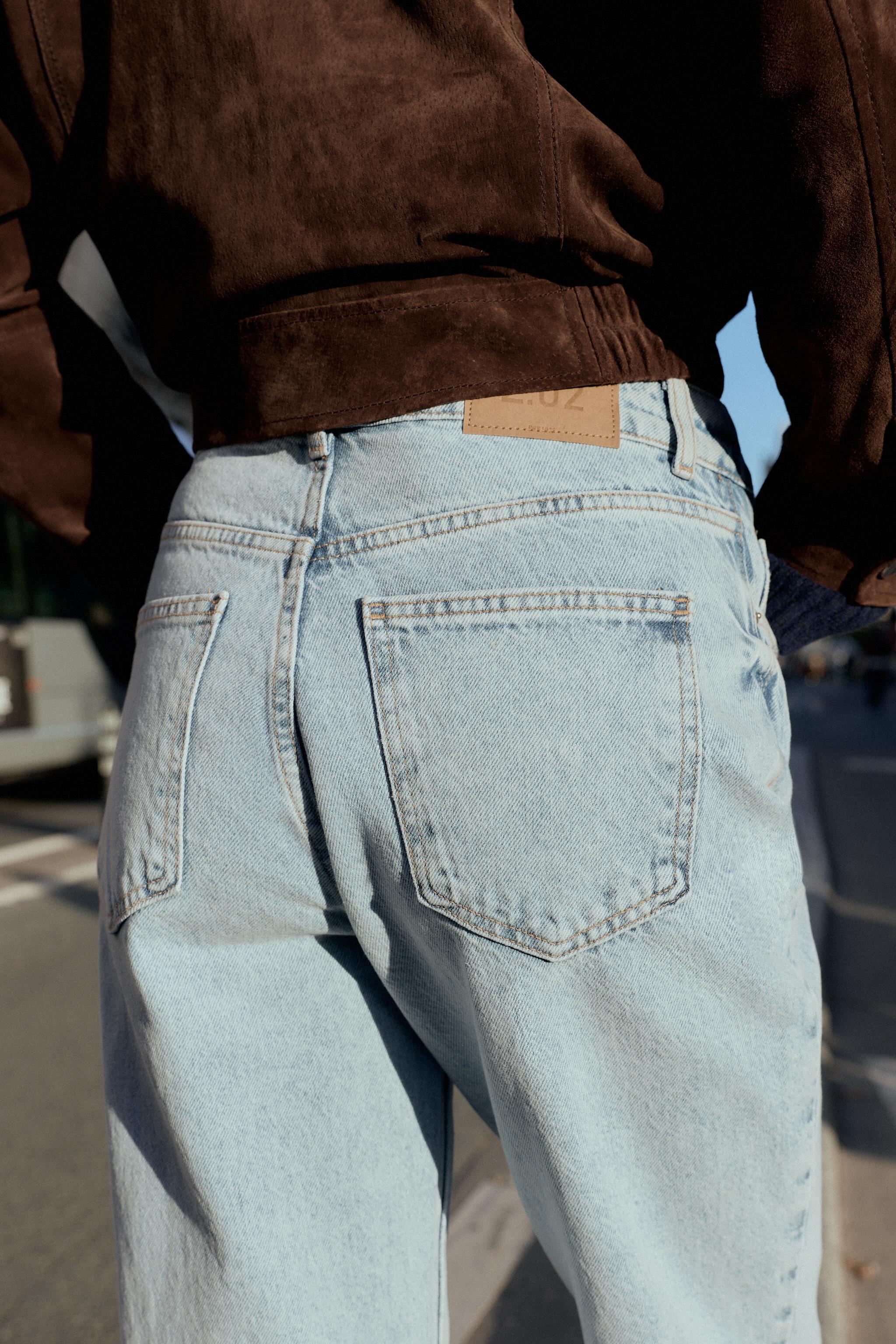 JEAN Z1975 DROIT À TAILLE HAUTE